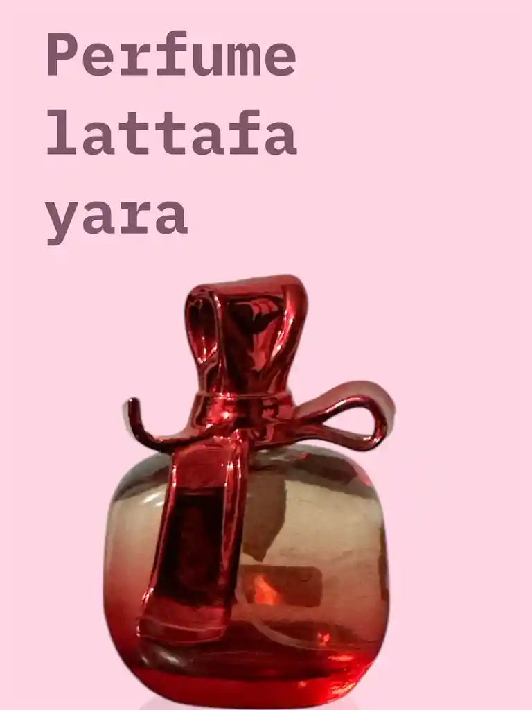 Perfume Árabe Para Mujer