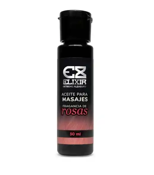 Aceite De Masajes Rosas Elixir 30 Ml