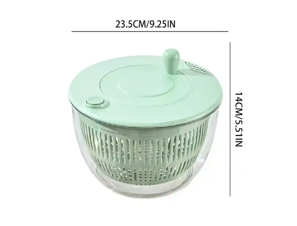Centrifugadora Ensaladas Lavadora Verduras Multifuncional