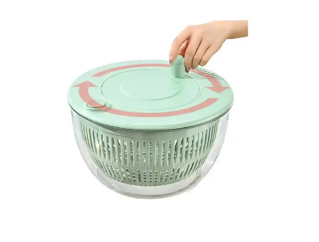 Centrifugadora Ensaladas Lavadora Verduras Multifuncional
