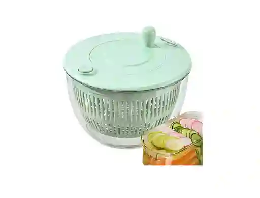 Centrifugadora Ensaladas Lavadora Verduras Multifuncional