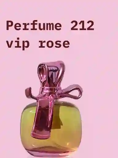 Perfume 212 Vip Rose