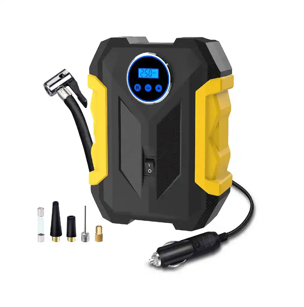 Bomba De Inflado De Neumáticos Compresor De Aire 12v 150psi