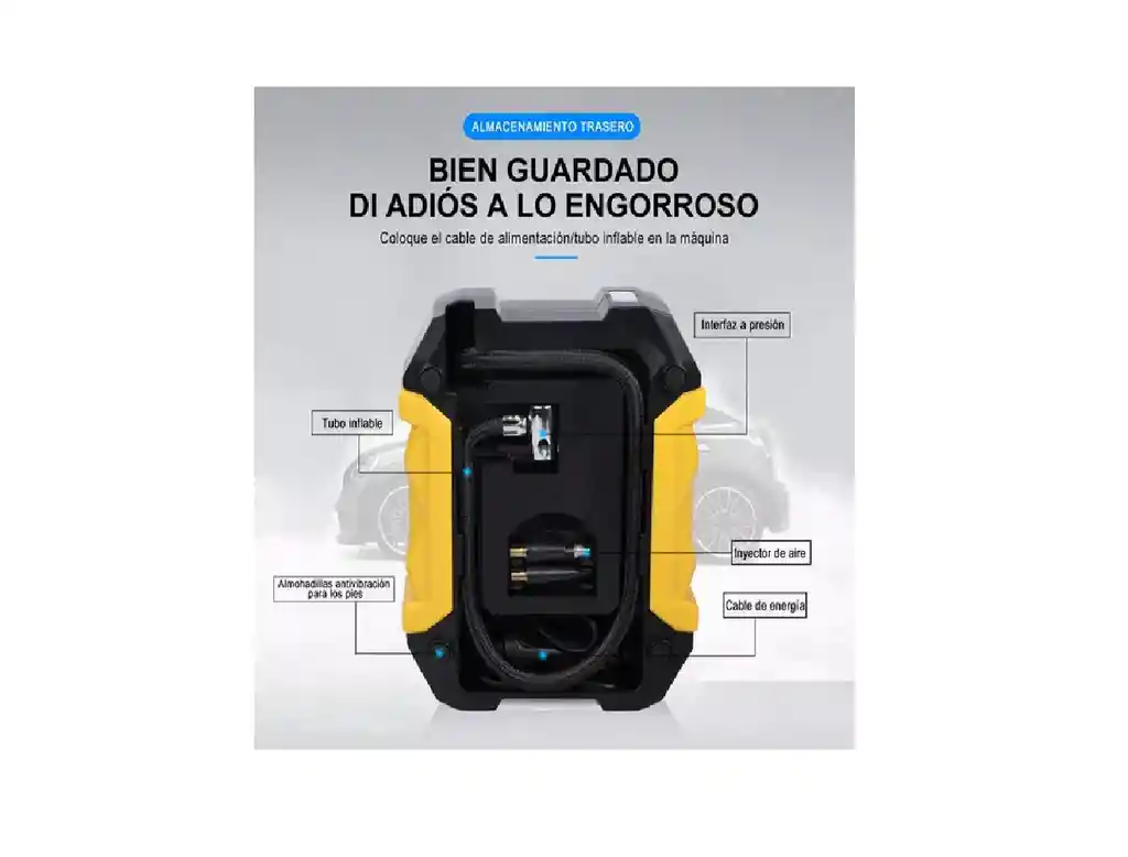 Bomba De Inflado De Neumáticos Compresor De Aire 12v 150psi