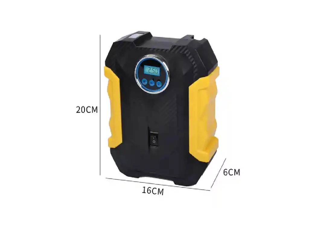 Bomba De Inflado De Neumáticos Compresor De Aire 12v 150psi