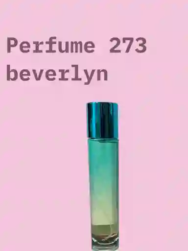 Perfume De Mujer 273 Berverlyn