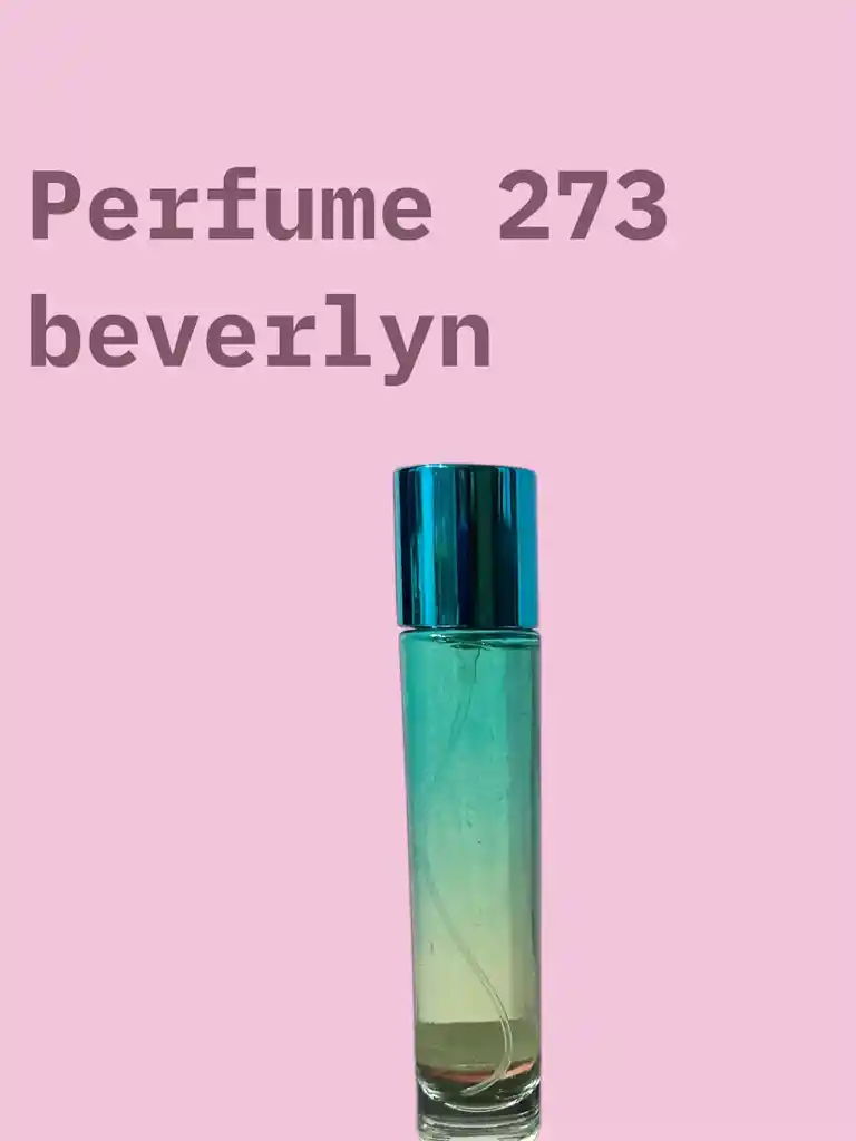 Perfume De Mujer 273 Berverlyn
