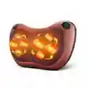 Masajeador Cervical Cuello Lumbar Almohada Pies 220v P/auto Color Marron (cobre)