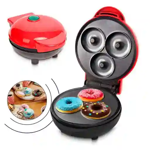Máquina De Donas Mini 3 Puestos