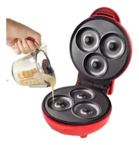 Máquina De Donas Mini 3 Puestos