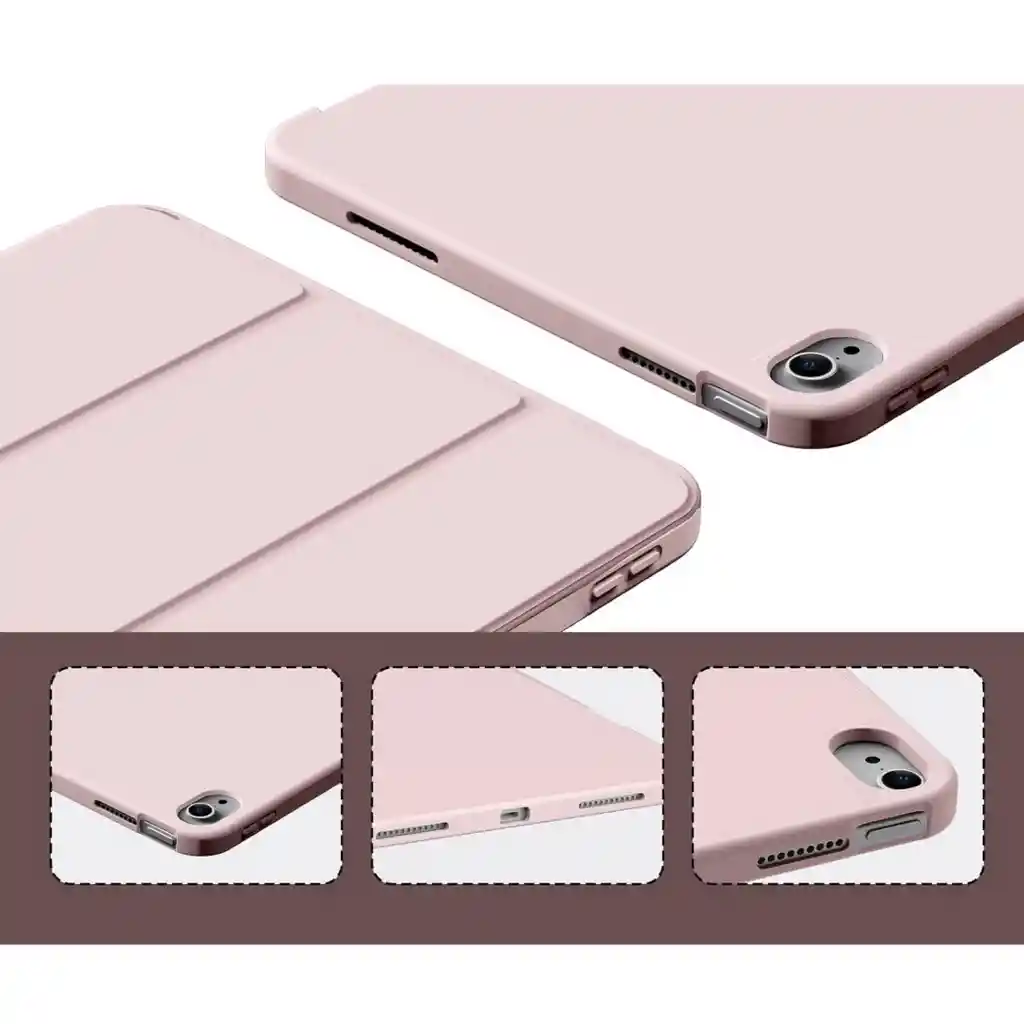 Estuche Funda Smart Case Para Ipad Ipad 11 2025 Chip A16