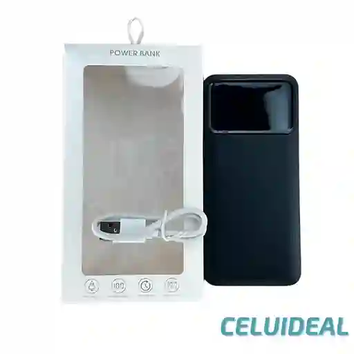 Power Bank 10.000 Mah Negra Q32