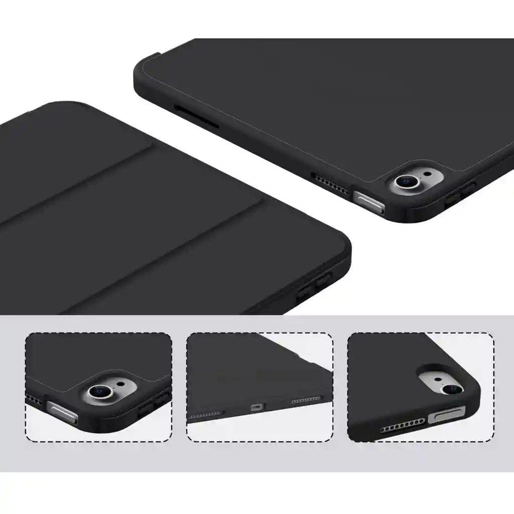 Estuche Funda Smart Case Para Ipad Ipad 11 2025 Chip A16