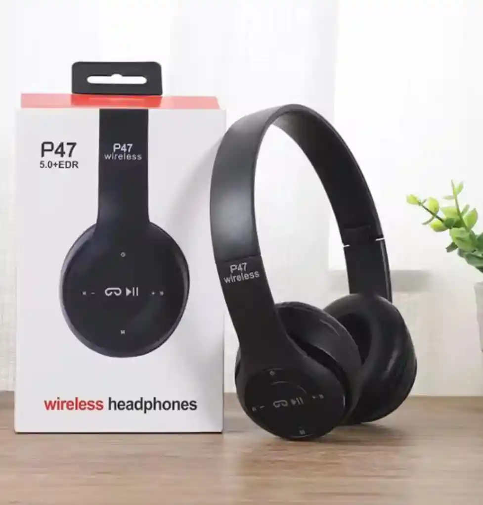 Auriculares Inalámbricos Bluetooth P47