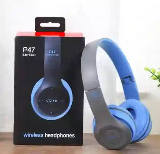 Auriculares Inalámbricos Bluetooth P47