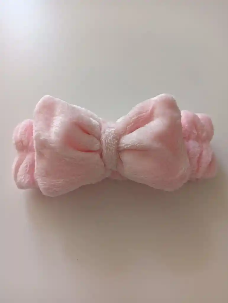 Balaca Para Maquillaje Rosa Pastel