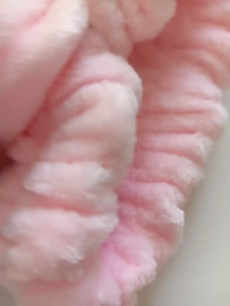 Balaca Para Maquillaje Rosa Pastel