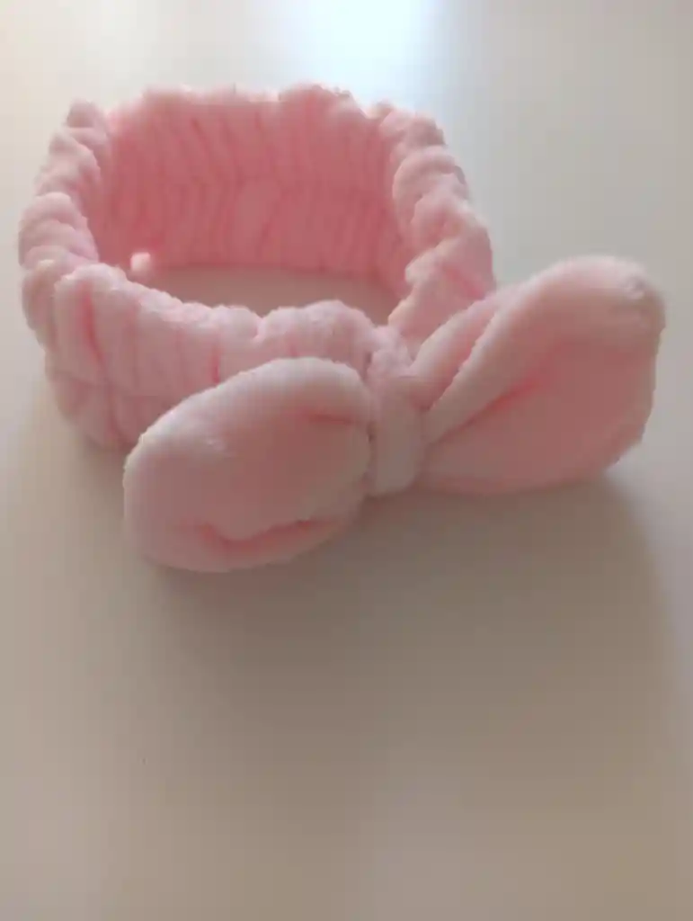 Balaca Para Maquillaje Rosa Pastel