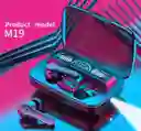 Auriculares Inalámbricos M19 Tws