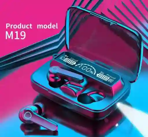 Auriculares Inalámbricos M19 Tws