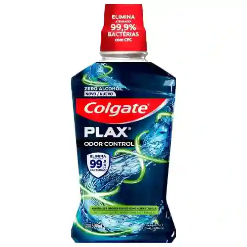 Enjuague Bucal Colgate Plax Odor Control X 500 Ml