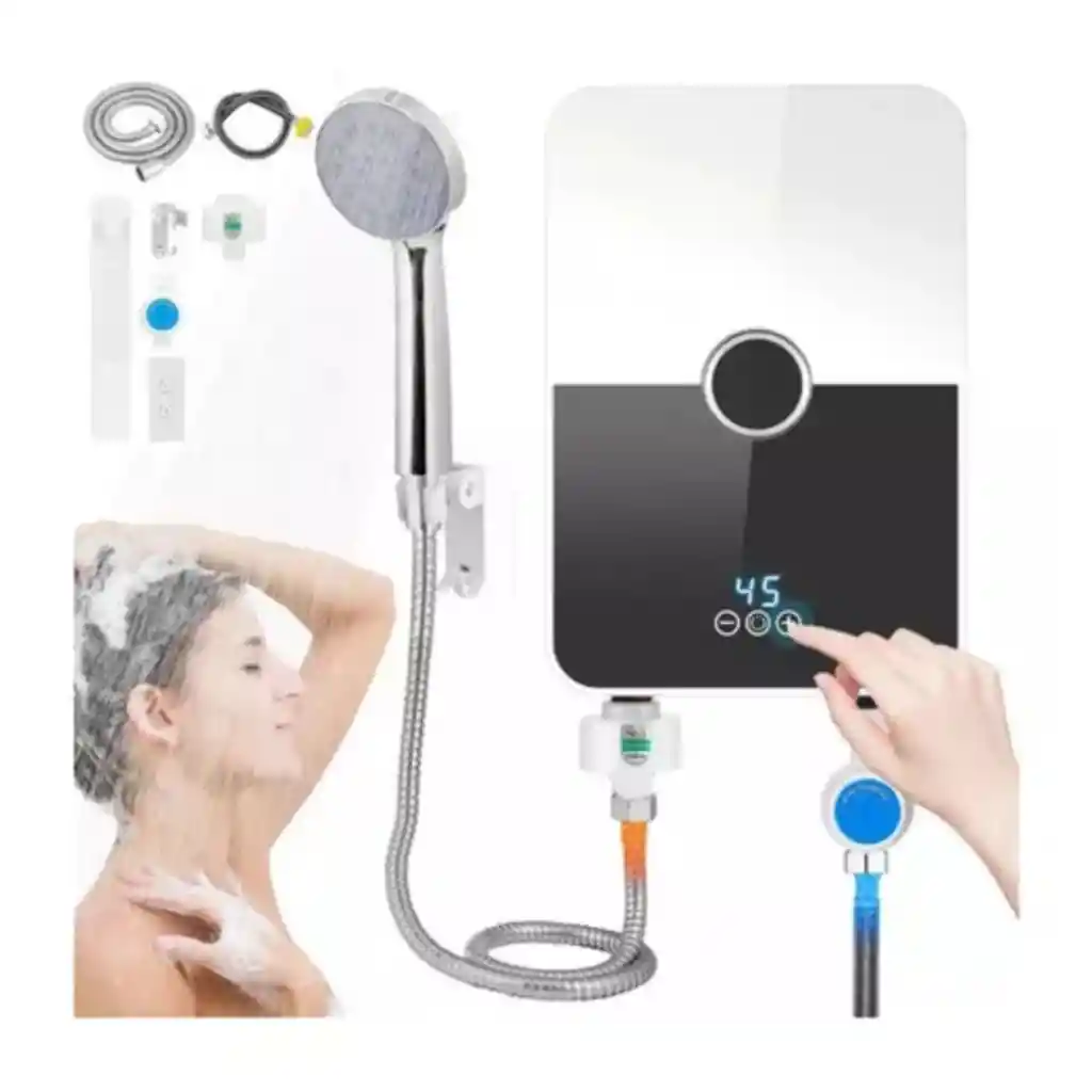 Calentador De Agua Para Paquete De Baño 5.5k