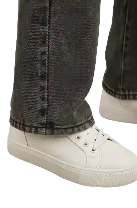Pantalón Braga En Jean