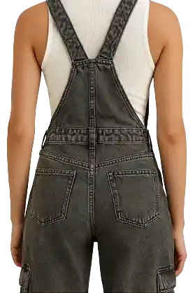 Pantalón Braga En Jean
