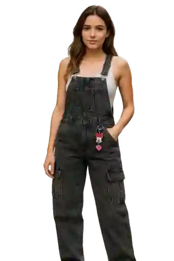 Pantalón Braga En Jean