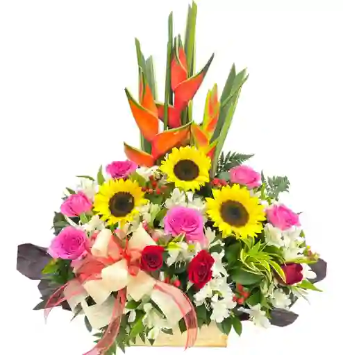 Flores En Ramo, Amor Eterno