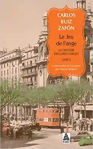 Le Jeu De Lange - Carlos Ruiz Zafón