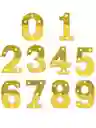 Letras Numeros De Luces Decoracion Fiesta Cumpleaños Tres