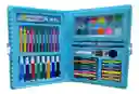 Set Maleta Útiles Escolares Niño Marcadores Crayones Lápices