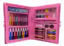 Set Maleta Útiles Escolares Niño Marcadores Crayones Lápices