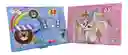 Set Maleta Útiles Escolares Niño Marcadores Crayones Lápices