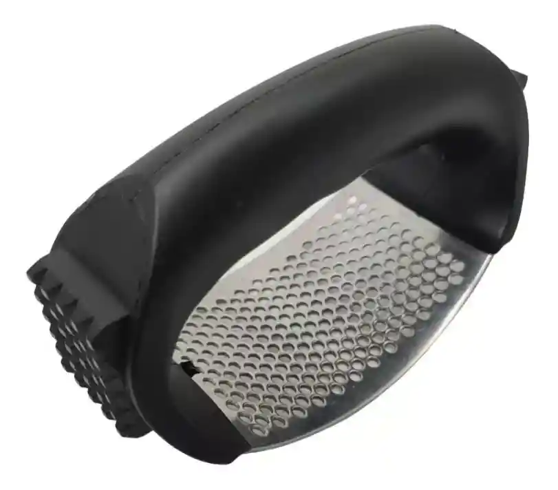 Prensador Triturador Machacador Ajo Manual Cocina Acero Inoxidable