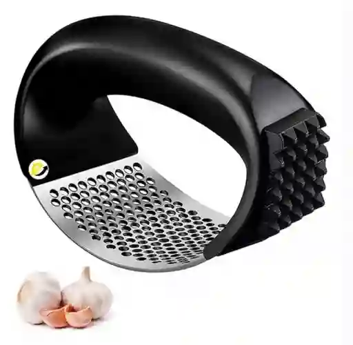 Prensador Triturador Machacador Ajo Manual Cocina Acero Inoxidable