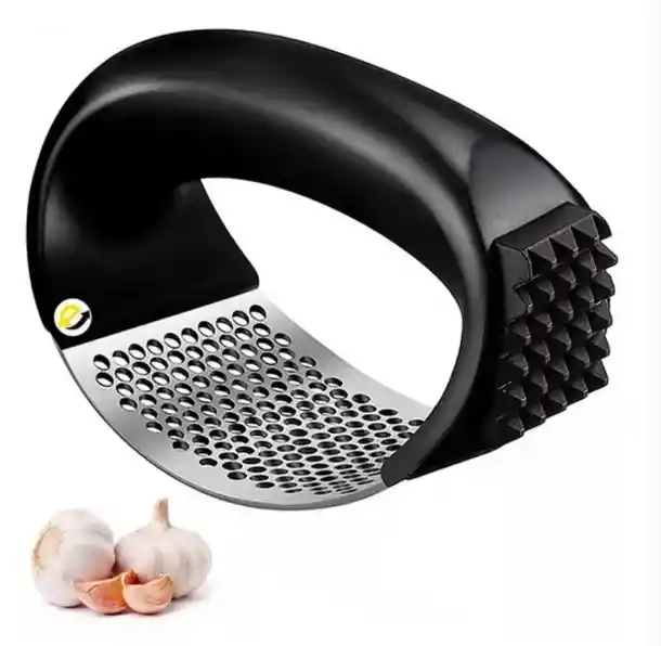 Prensador Triturador Machacador Ajo Manual Cocina Acero Inoxidable