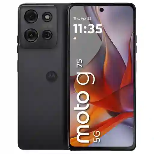 Celular Motorola Moto G75 5g Dual Sim 256gb /8gb, 6.78'', Gris