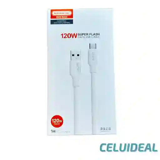 Cable Usb - Tipo C 120w Ba02