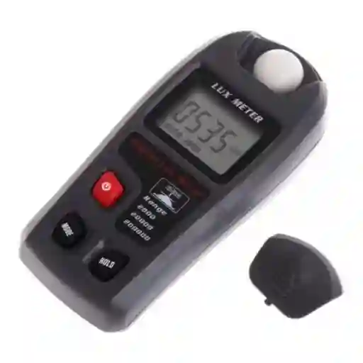 Medidor De Intensidad De Luz Fotometro Luxometro Digital Lcd