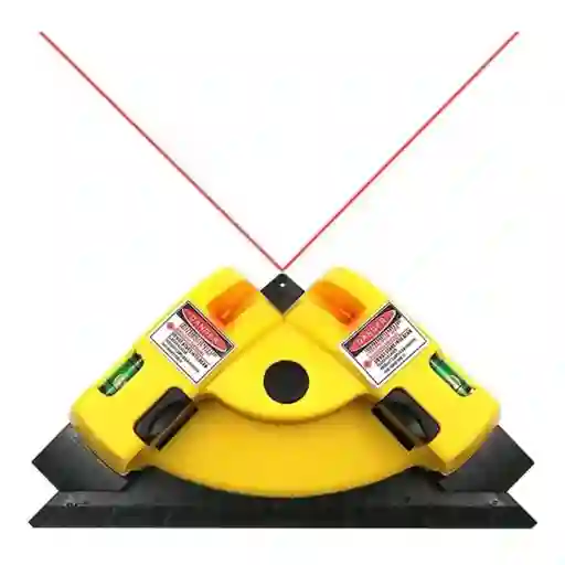 Escuadra Laser 90 Grados Nivel Angulo Recto Enchape Puertas
