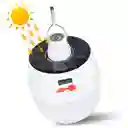 Bombillo Solar Emergencia