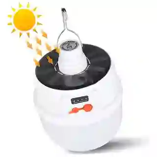 Bombillo Solar Emergencia