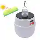 Bombillo Solar Emergencia