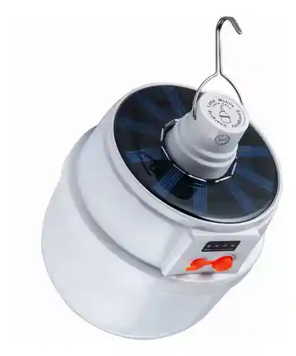 Bombillo Solar Emergencia