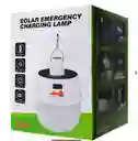 Bombillo Solar Emergencia