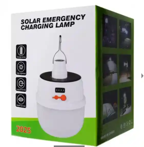 Bombillo Solar Emergencia