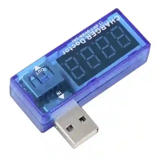 Tester De Voltaje Y Corriente Usb Digital Cargador Y Otros
