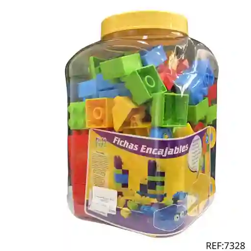 Fichas En Caja X72